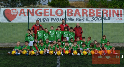 angelo barberini scuola calcio