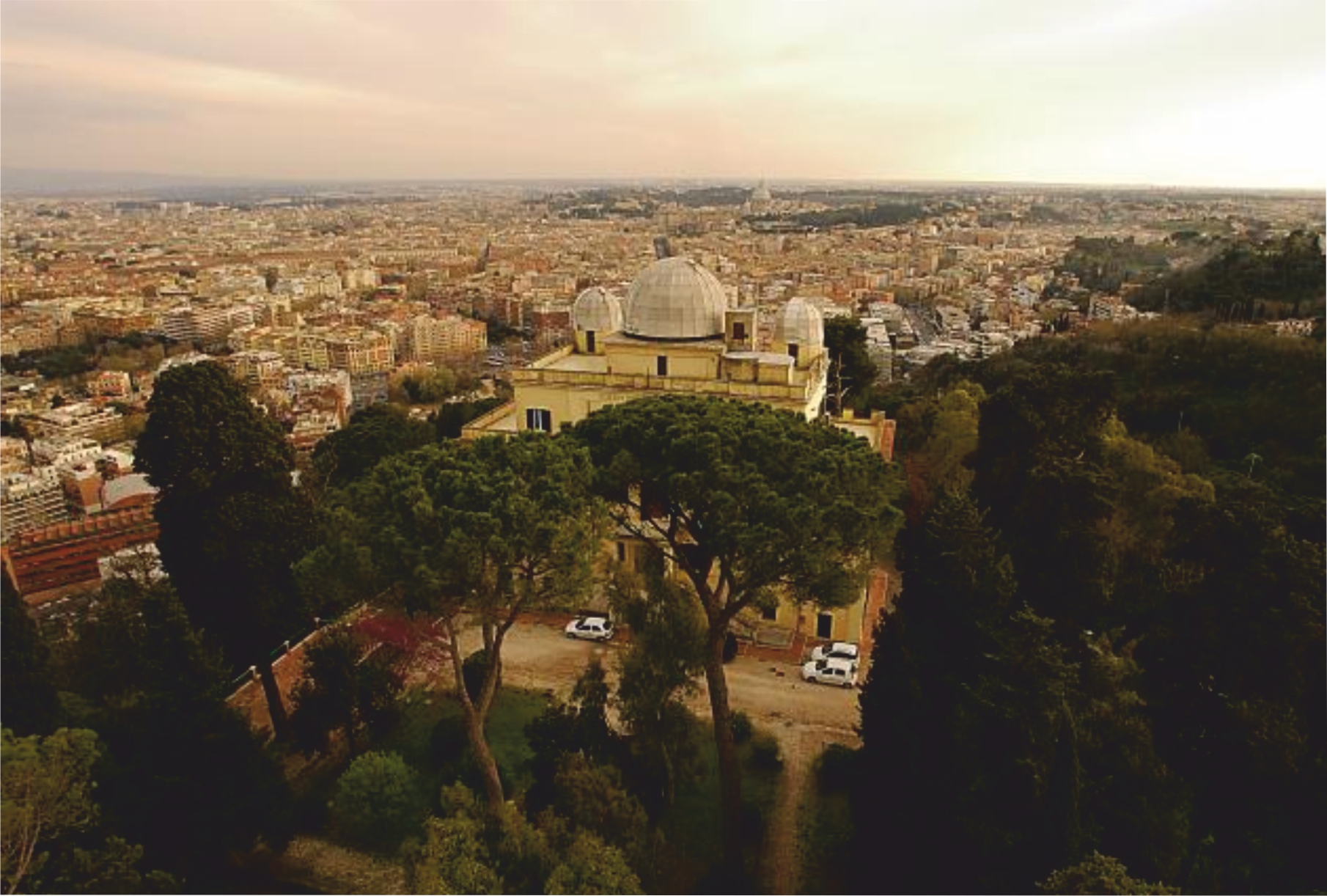 panorama roma
