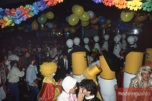 carnevale 1985 papillon gualdo tadino