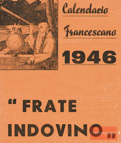 Calendario Frate Indovino 2015. Fioretti cappuccini di Mario Collarini -  9788881990764