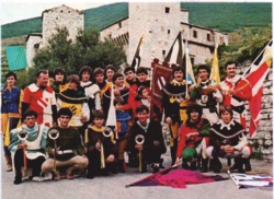 sbandieratori gualdo tadino 1981